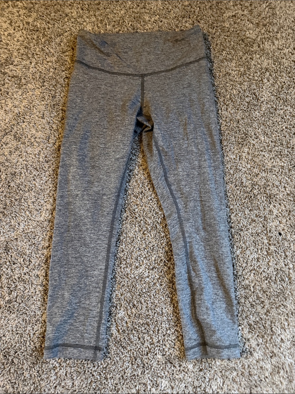 Lululemon Gray Active Leggings - Stretch Comfort